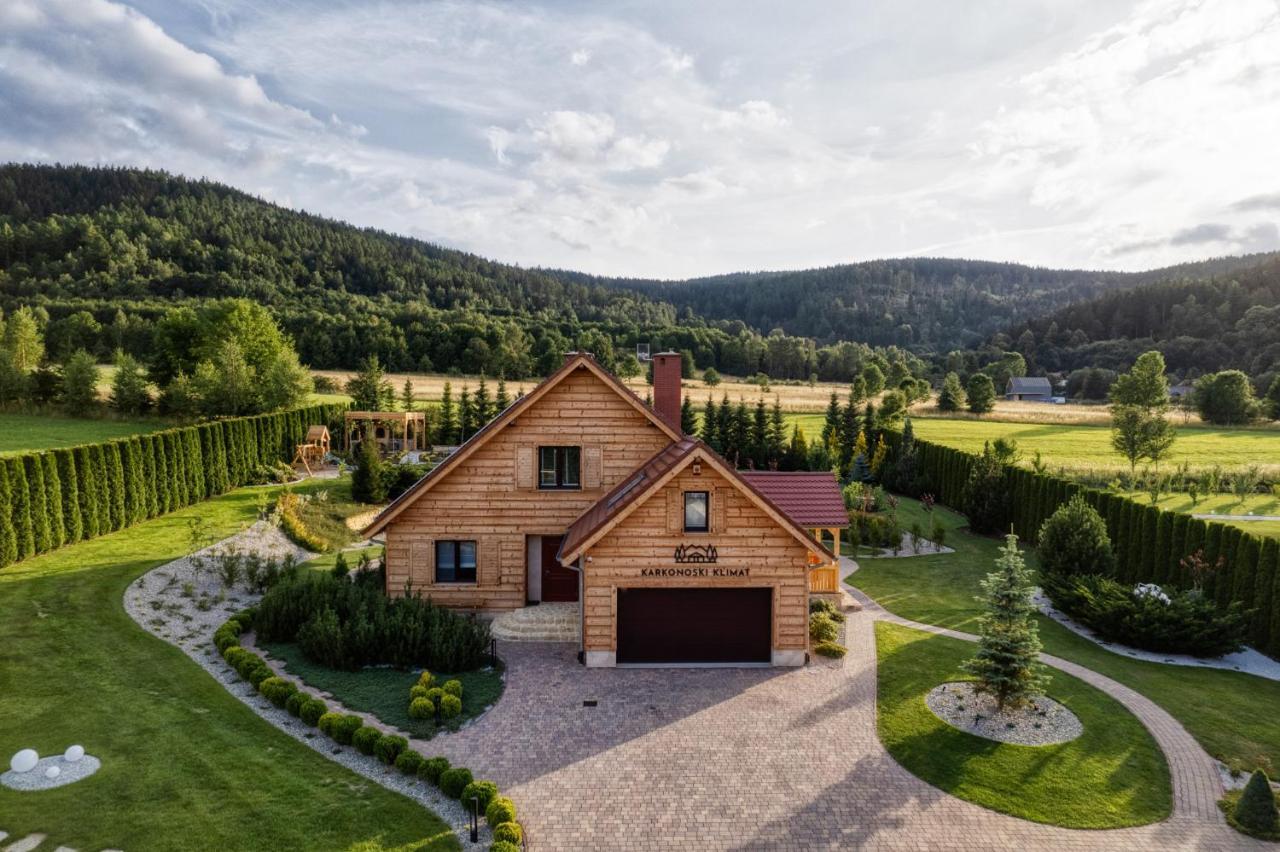 Karkonoski Klimat - Apartamenty Z Sauna, Balia I Jacuzzi Milkow  Exterior photo
